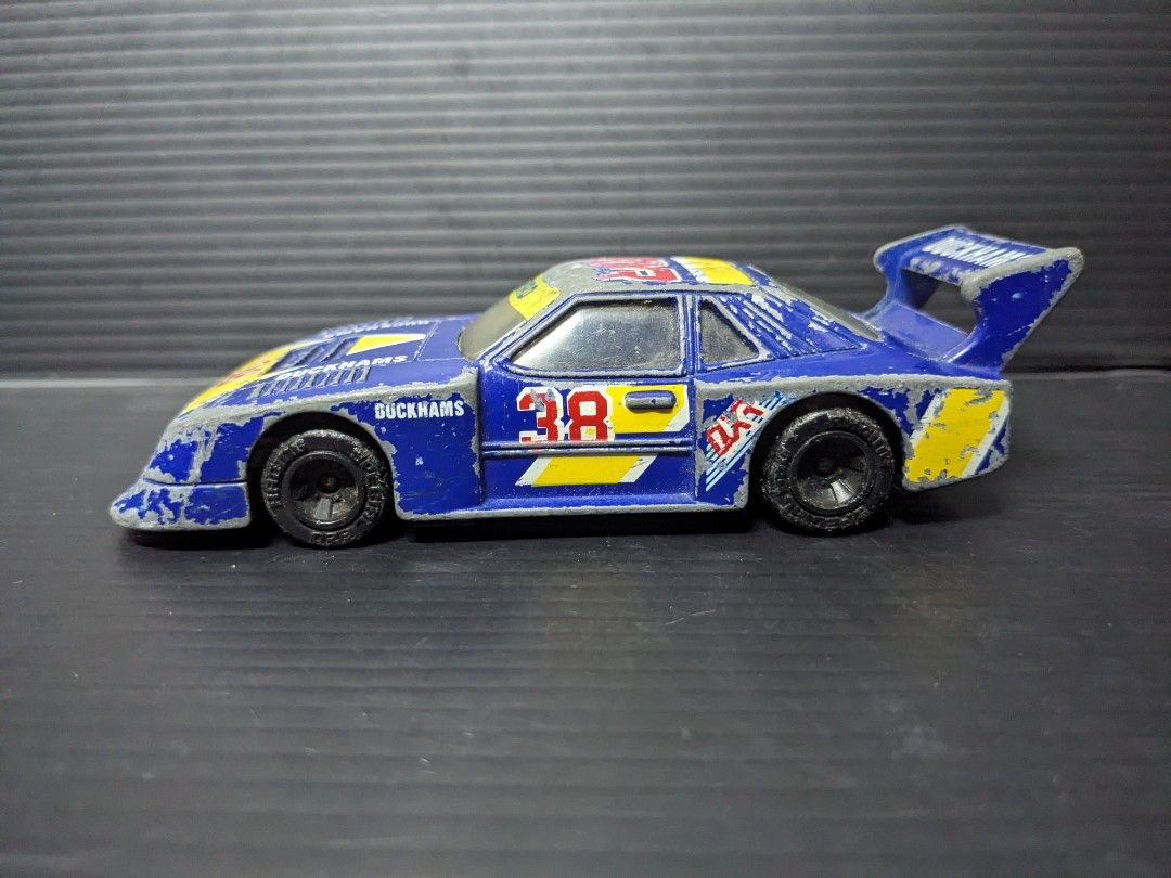 Matchbox Specials Zakspeed Ford Mustang No. SP7 140 Scale, Hobbies