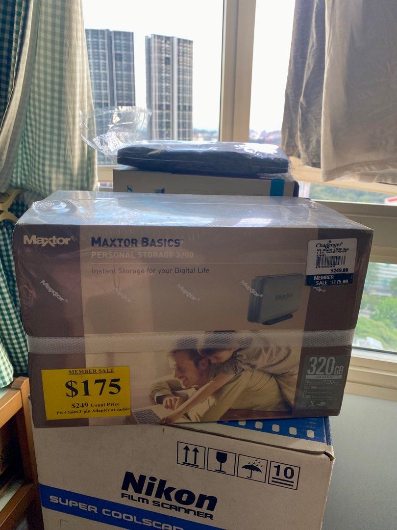 Maxtor basics personal storage 3200 hard disk, Computers & Tech, Parts ...