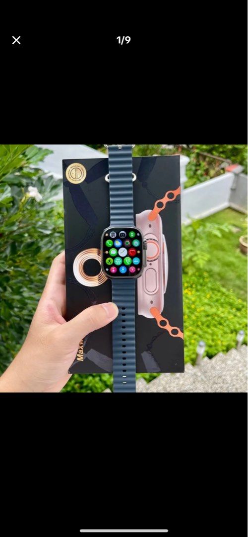 Maxwear 9 Ultra Smart Watch 49 mm NEW IN BOX