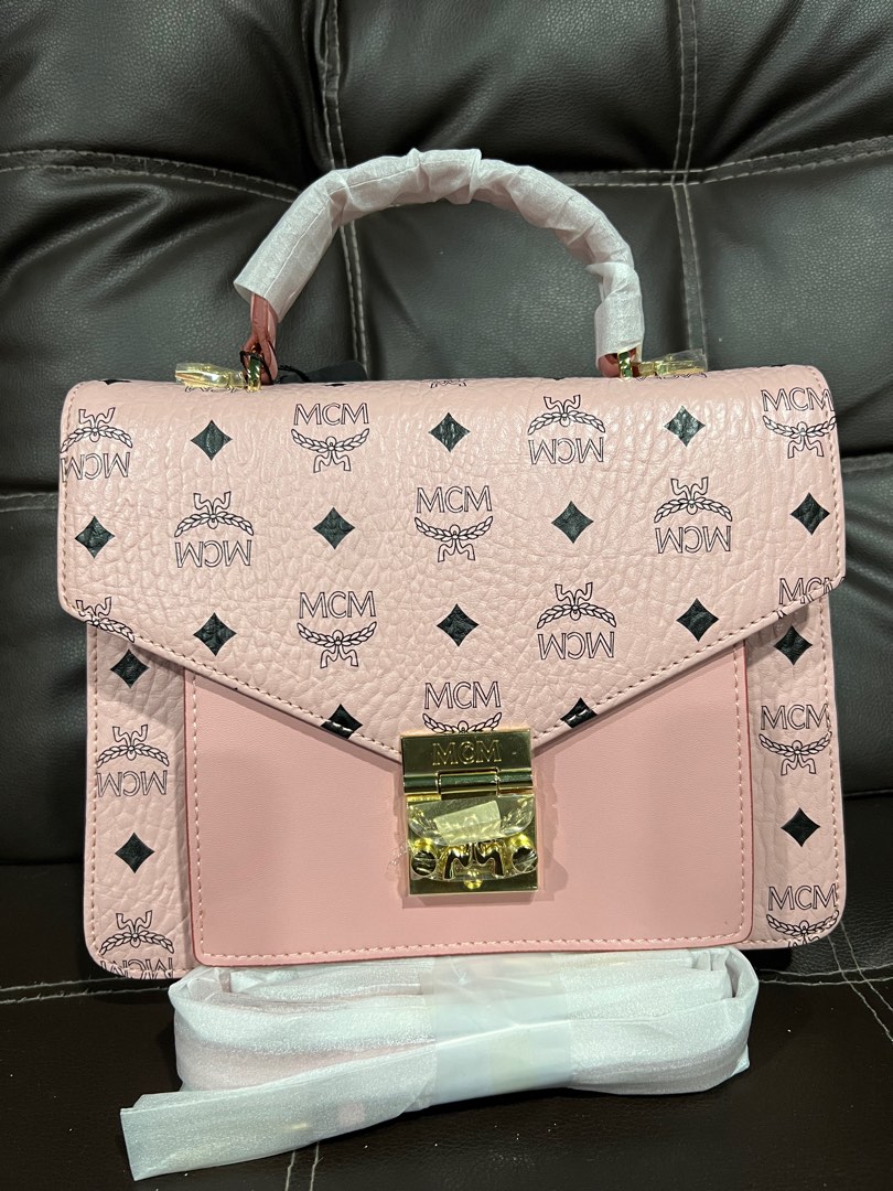 MCM, Luxury, Bags & Wallets on Carousell