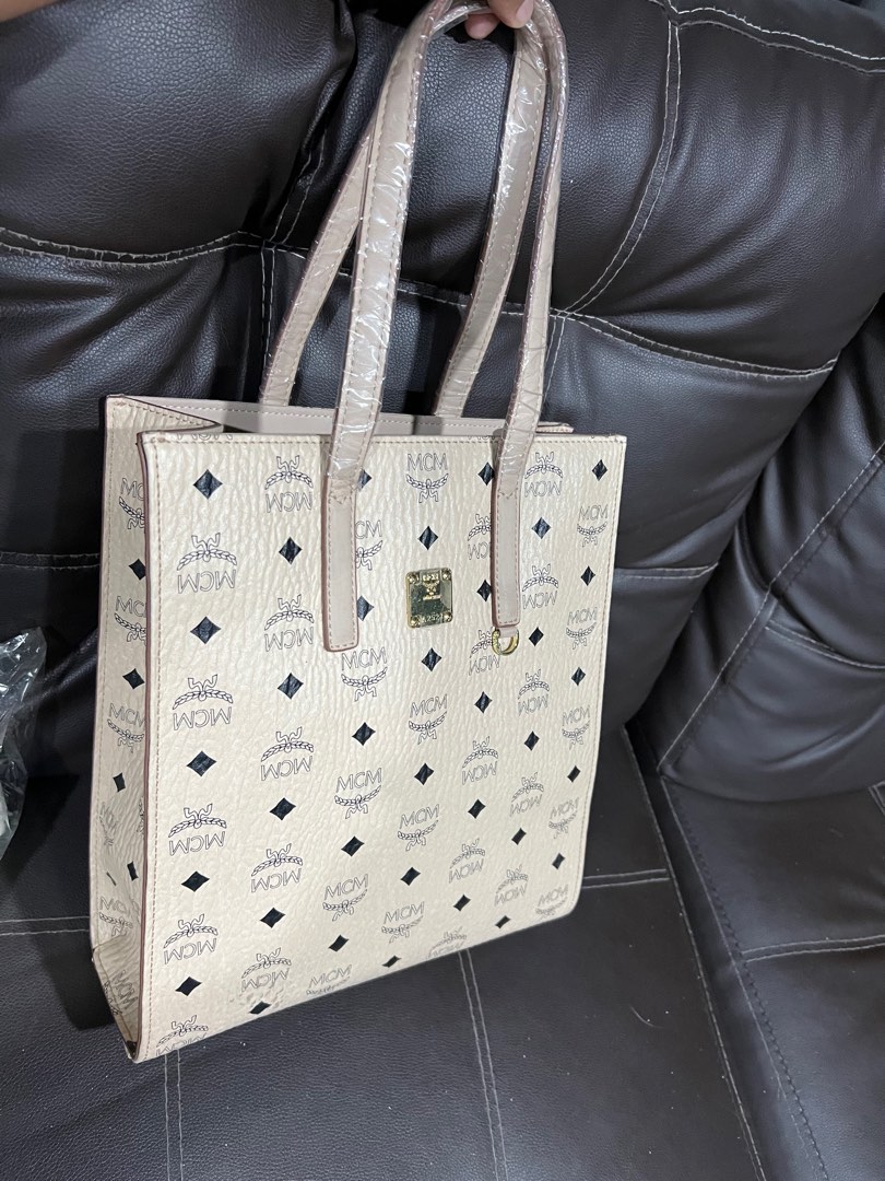 MCM, Luxury, Bags & Wallets on Carousell