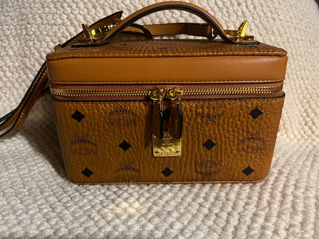 MCM Cosmetics Bag