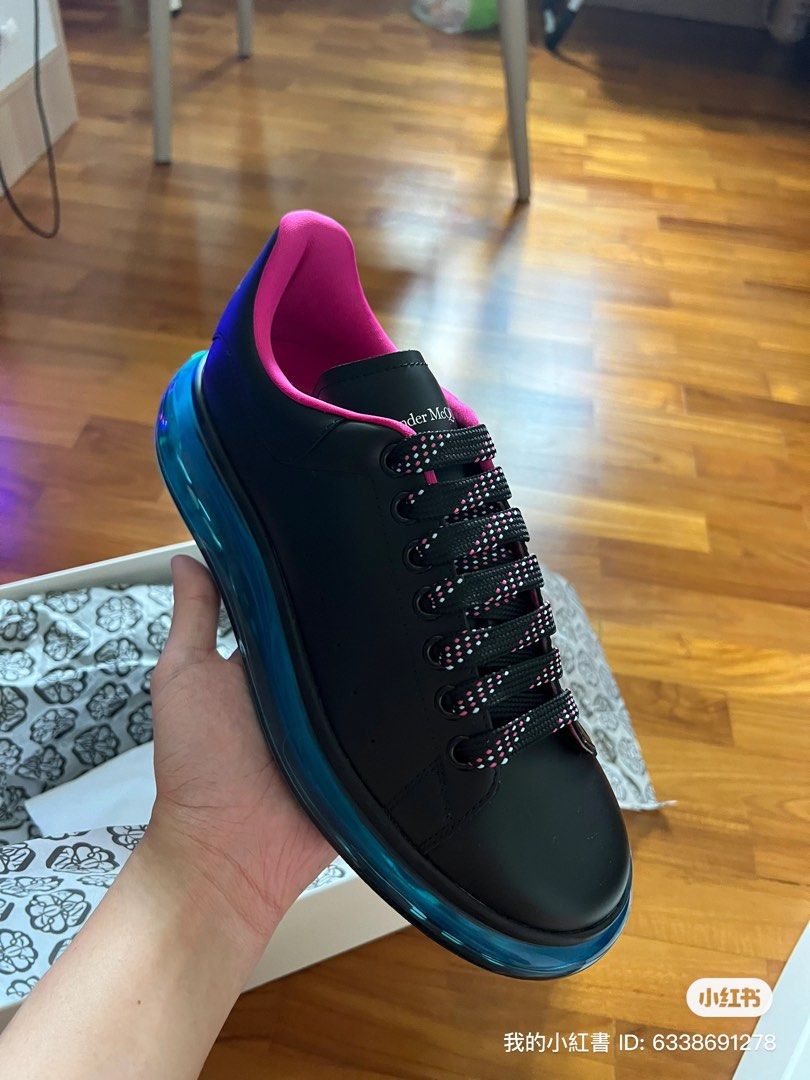 Mcqueen black cheap sneakers