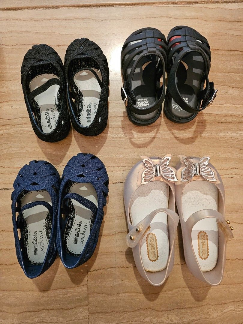 Melissa sandals kids on sale