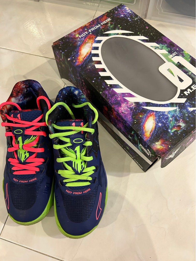 Galaxy on sale shoes basketball