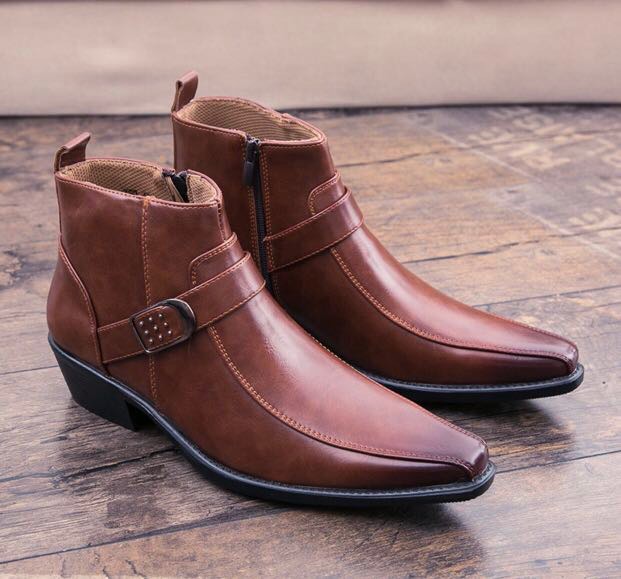 Mens dress hotsell shoes ankle boots
