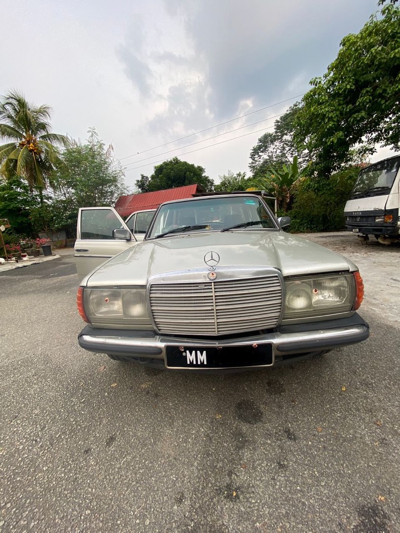 Mercedes 240D, Cars, Cars for Sale on Carousell