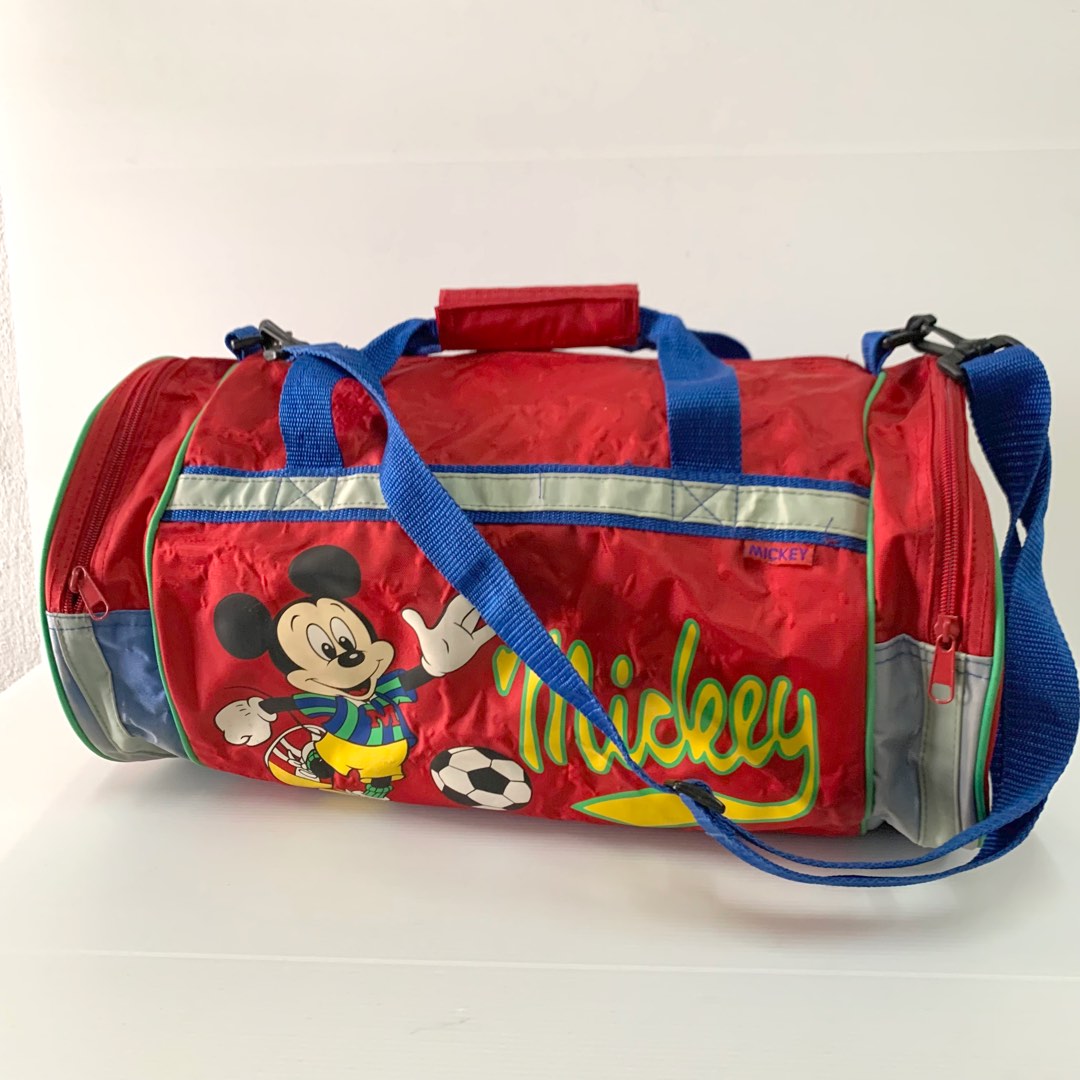 Mickey mouse shop duffle bag