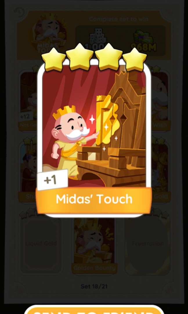 the touch of midas - Roblox
