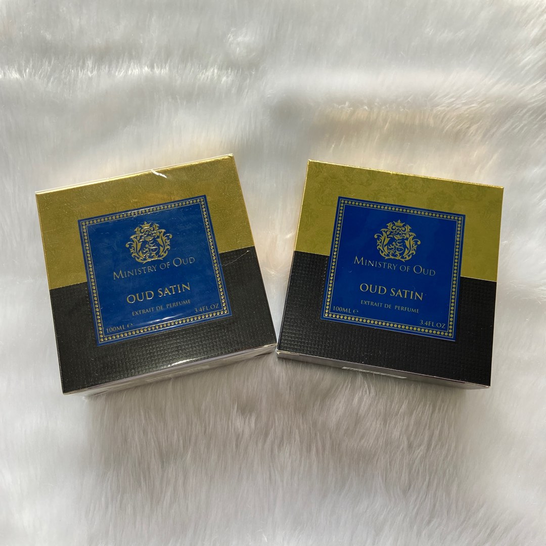 Middle Eastern perfume / ministry of oud - pud satin, Beauty & Personal ...