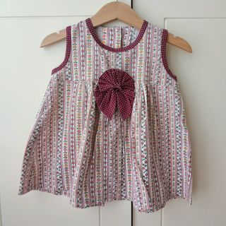 Mididress Maroon 8 Bulan |preloved dress bayi