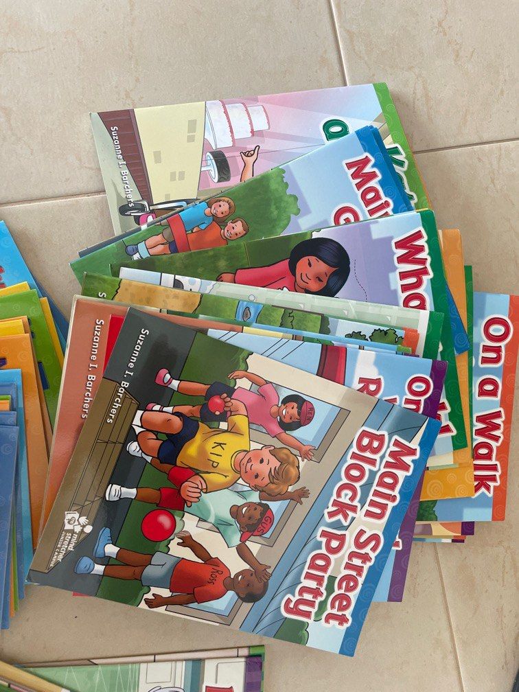 Mind stretcher phonics books Hobbies Toys Books Magazines