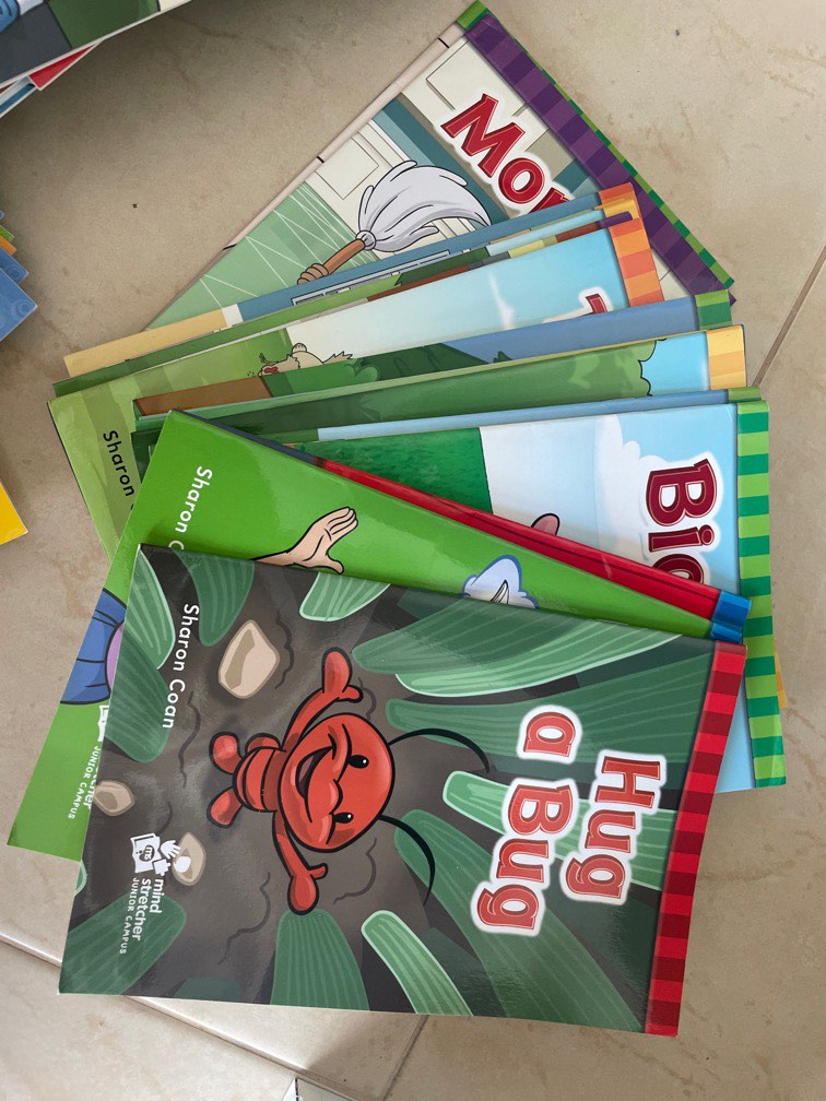 Mind stretcher phonics books Hobbies Toys Books Magazines