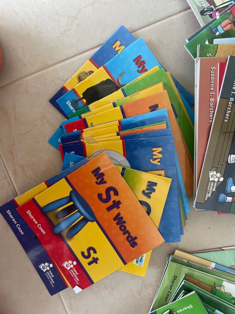 Mind stretcher phonics books Hobbies Toys Books Magazines