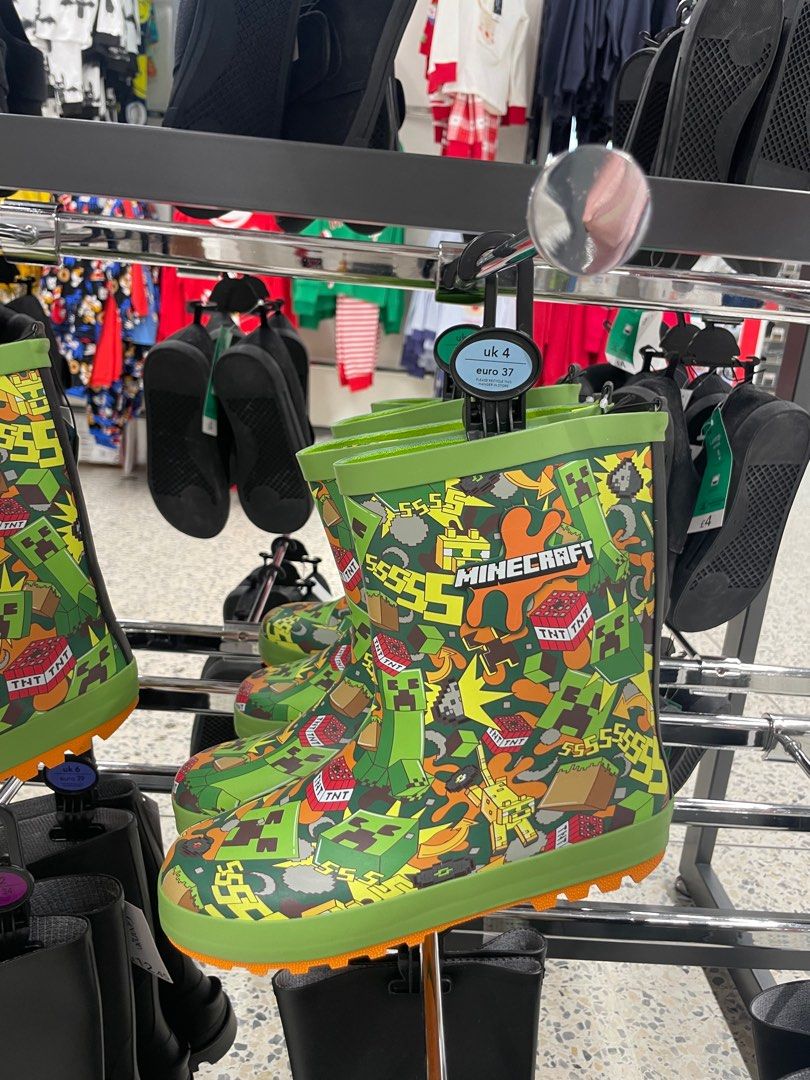 Minecraft rain boots store