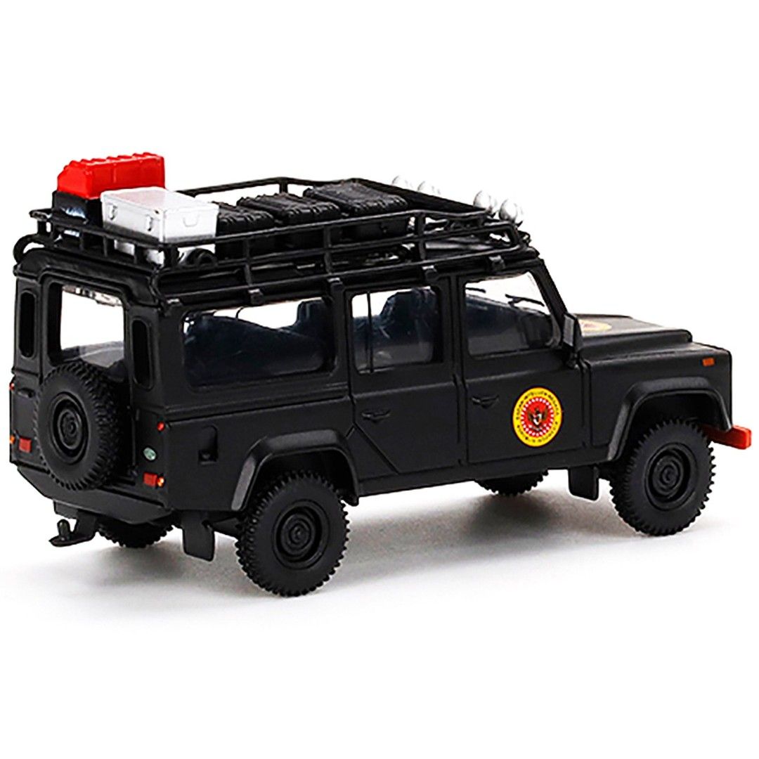 MINI GT 1/64 DIECAST 158 LAND ROVER DEFENDER 110 BADAN INTELIJEN NEGARA  INDONESIA