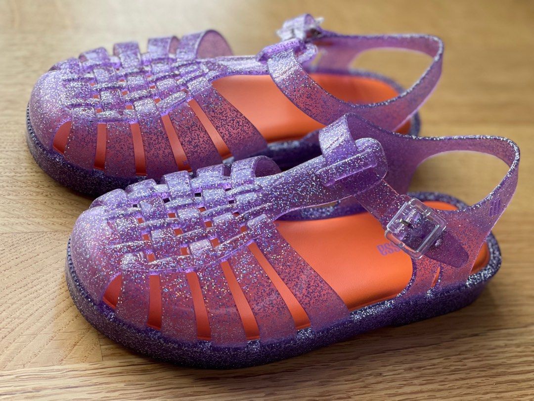 Mini melissa shoes size clearance 12