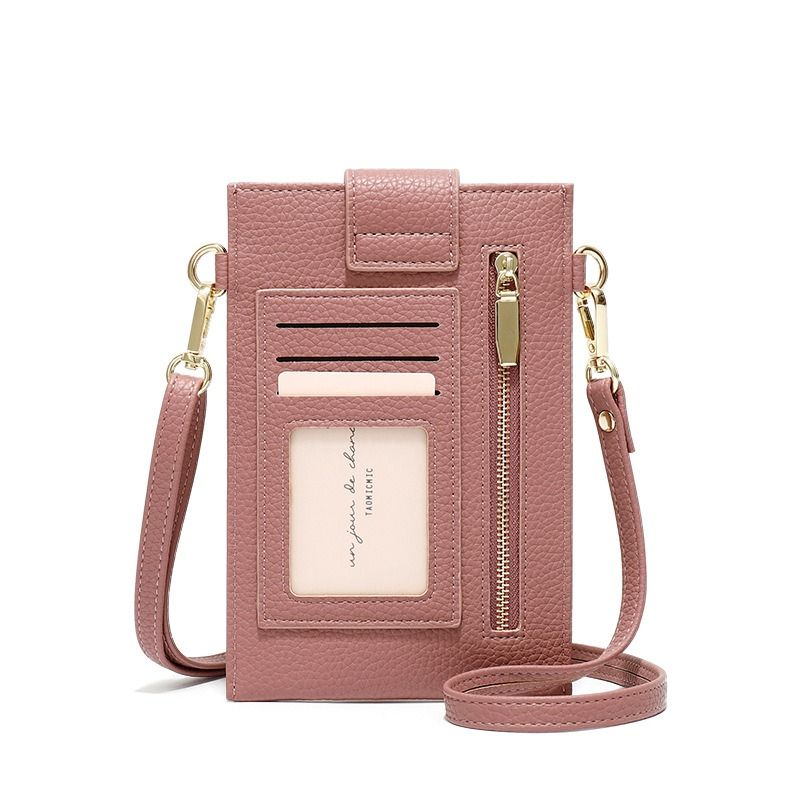 Wallet bag with shoulder strap online