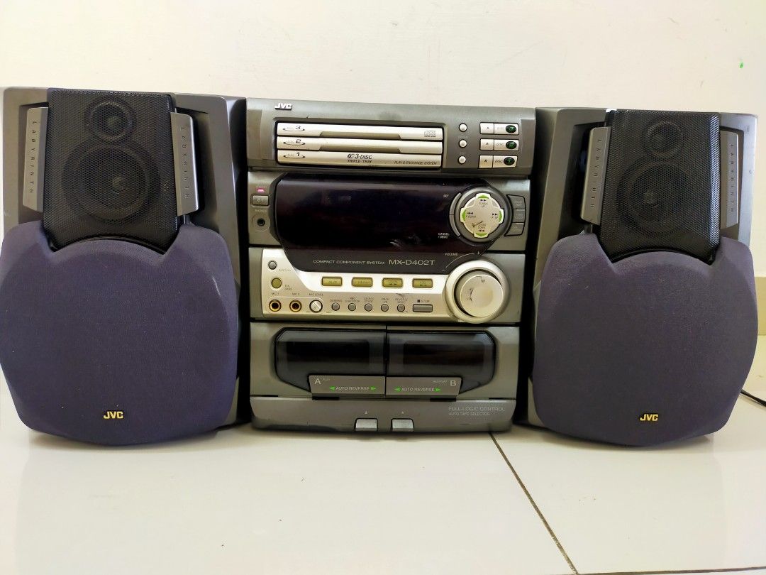 MINIHIFI JVC MX-D402T, Audio, Other Audio Equipment on Carousell