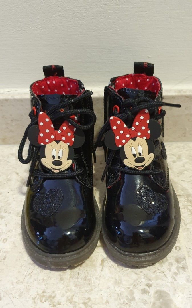 Minnie boots hot sale