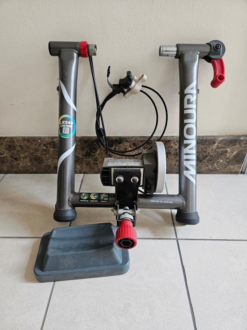 Minoura Indoor Bicycle Trainer, Sports Equipment, Bicycles & Parts ...