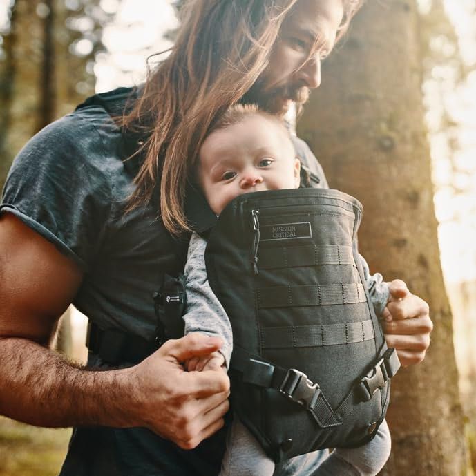 Mission Critical S.01 Action Tactical Baby Carrier