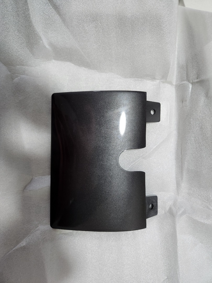 Mitsubishi Evo 9 Rear Bumper Tow Hook Cover, Auto Accessories on Carousell