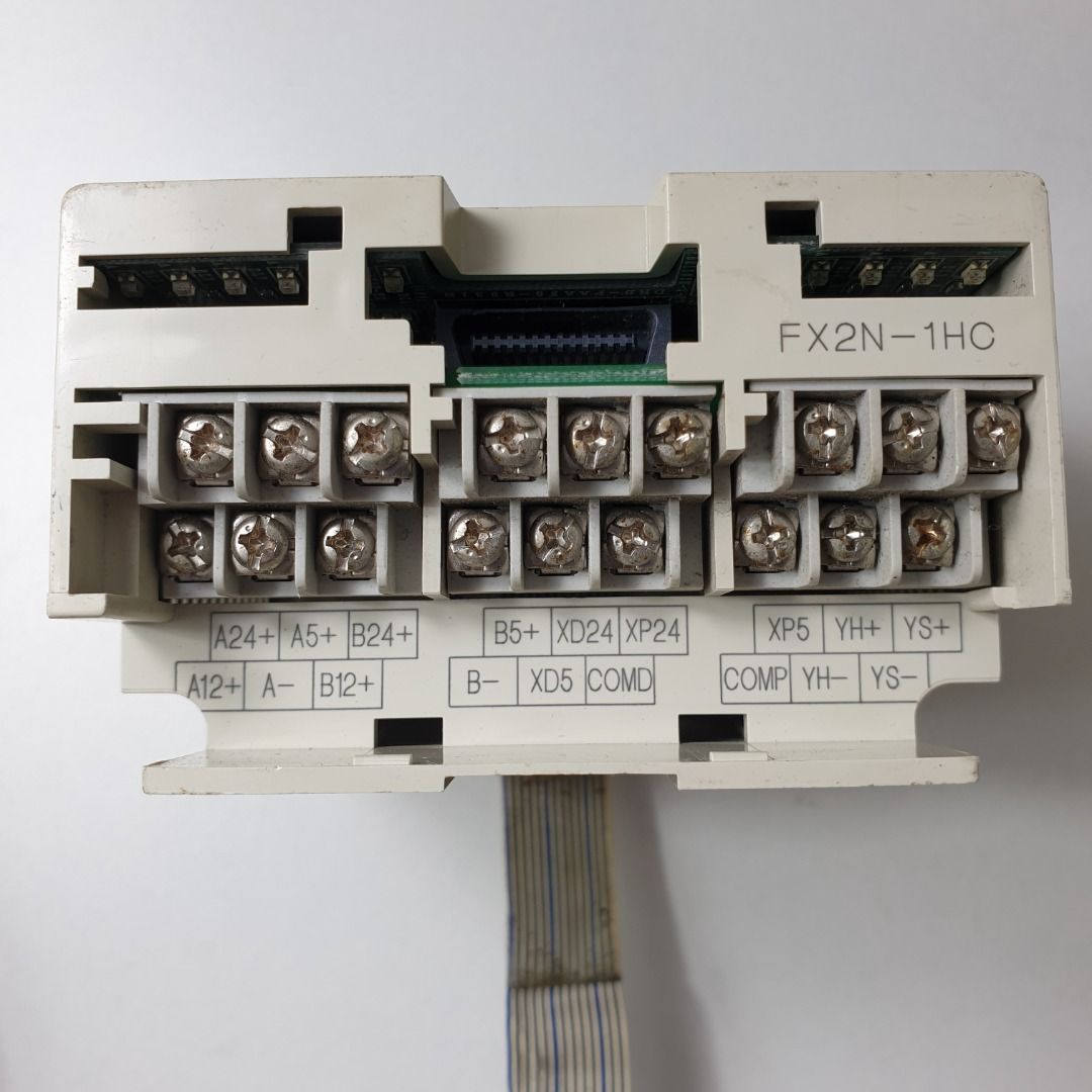 Mitsubishi FX2N-1HC Programmable Controller Counter Module No Cover ...