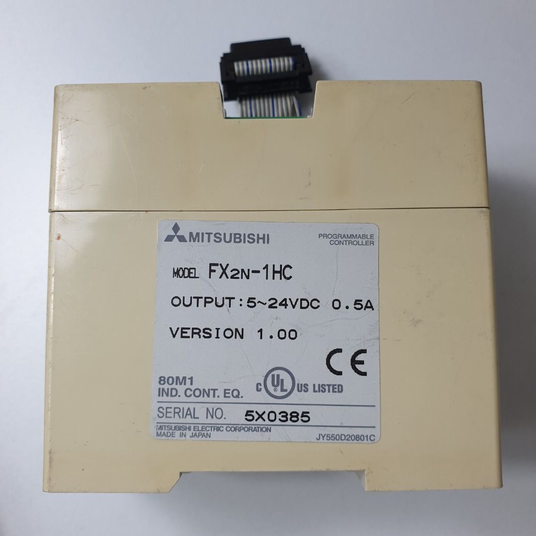 Mitsubishi FX2N-1HC Programmable Controller Counter Module No Cover ...