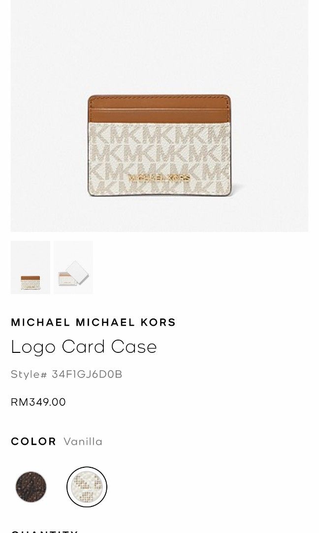 Card case mk deals