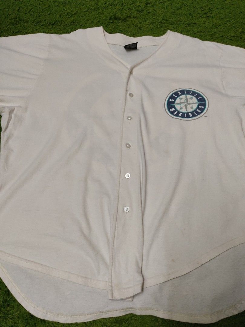 MLB 1996 Seattle Mariners Cotton Shirt, Men's Fashion, Activewear