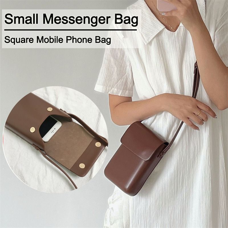 Cell phone sales bags with strap