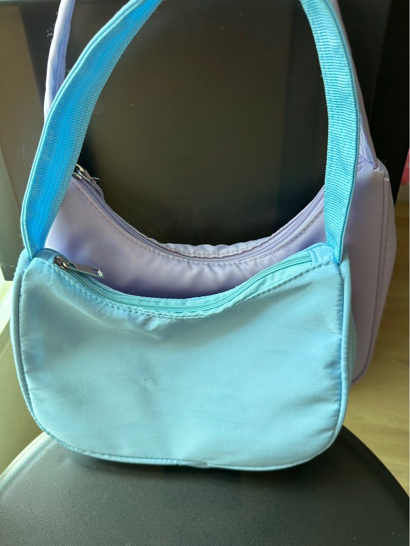Monki nylon online bag