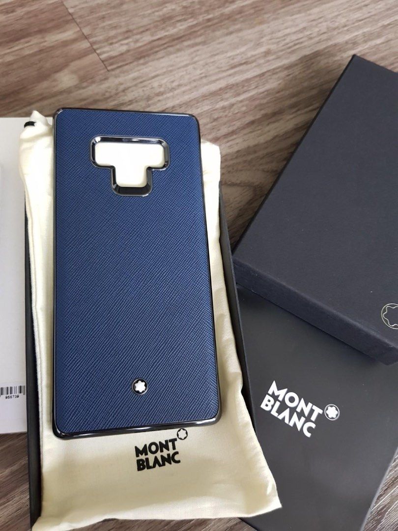 Galaxy note shop 9 montblanc case