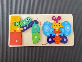 Montessori Butterflies Evolution Puzzle