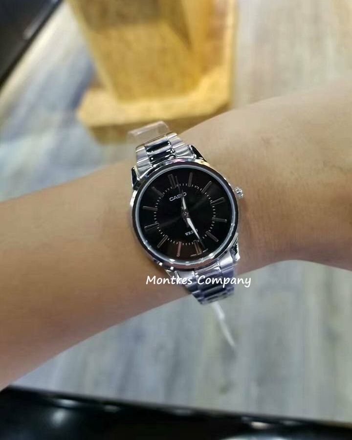 Montres Company香港註冊公司(30年老店) 卡西歐CASIO 不鏽鋼錶帶不鏽鋼