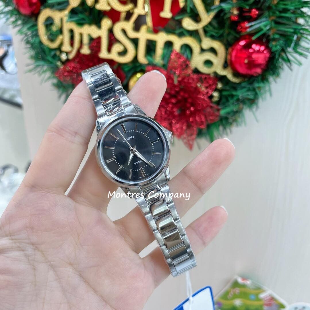 Montres Company香港註冊公司(30年老店) 卡西歐CASIO 不鏽鋼錶帶不鏽鋼