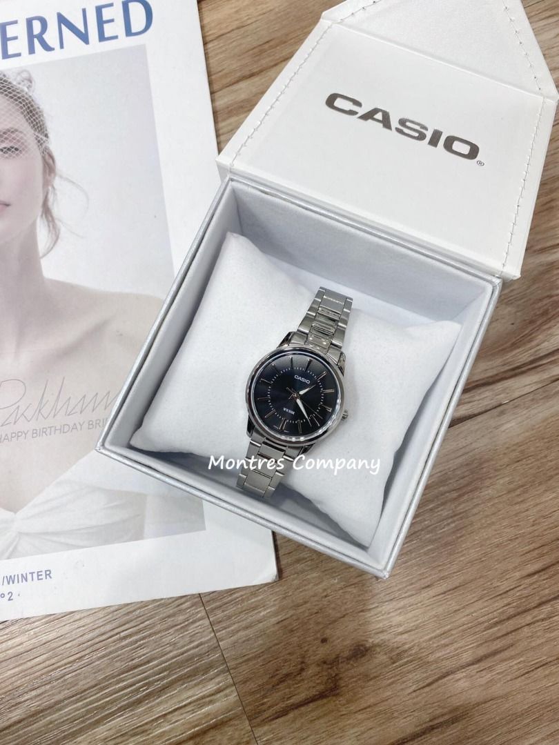 Montres Company香港註冊公司(30年老店) 卡西歐CASIO 不鏽鋼錶帶不鏽鋼