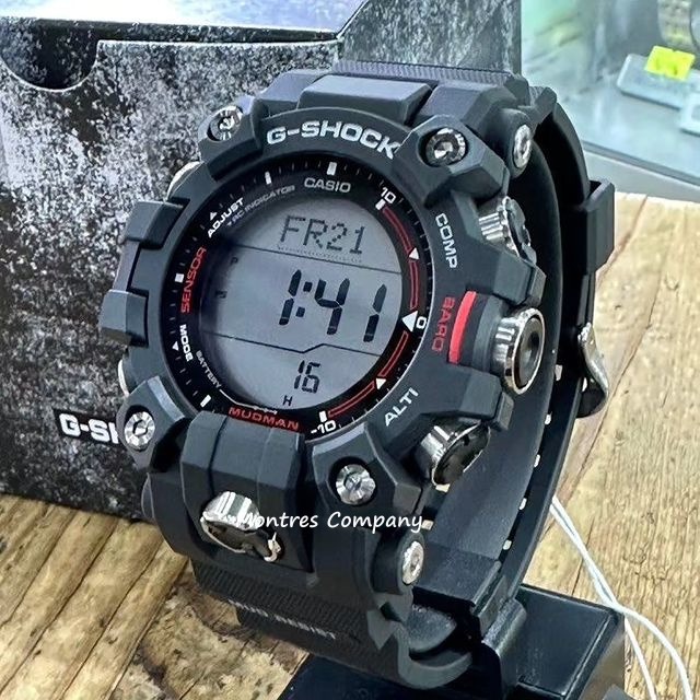 Montres Company香港註冊公司(30年老店) 卡西歐CASIO G-Shock MUDMAN