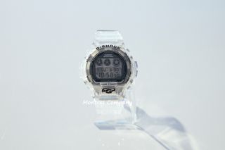 Montres Company 香港註冊公司(32年老店) 卡西歐 CASIO G-SHOCK 防震 200米防水 DW DW6940 DW6940RX DW-6940 DW-6940RX DW-6940RX-7 透明黑白色 有現貨64202086328067110