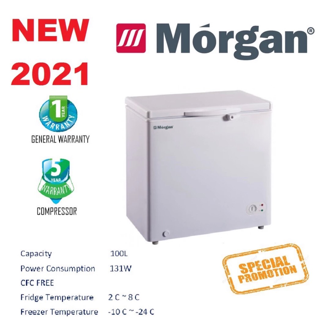 Chest Freezer and Chiller 2 in 1, TV & Home Appliances, Kitchen