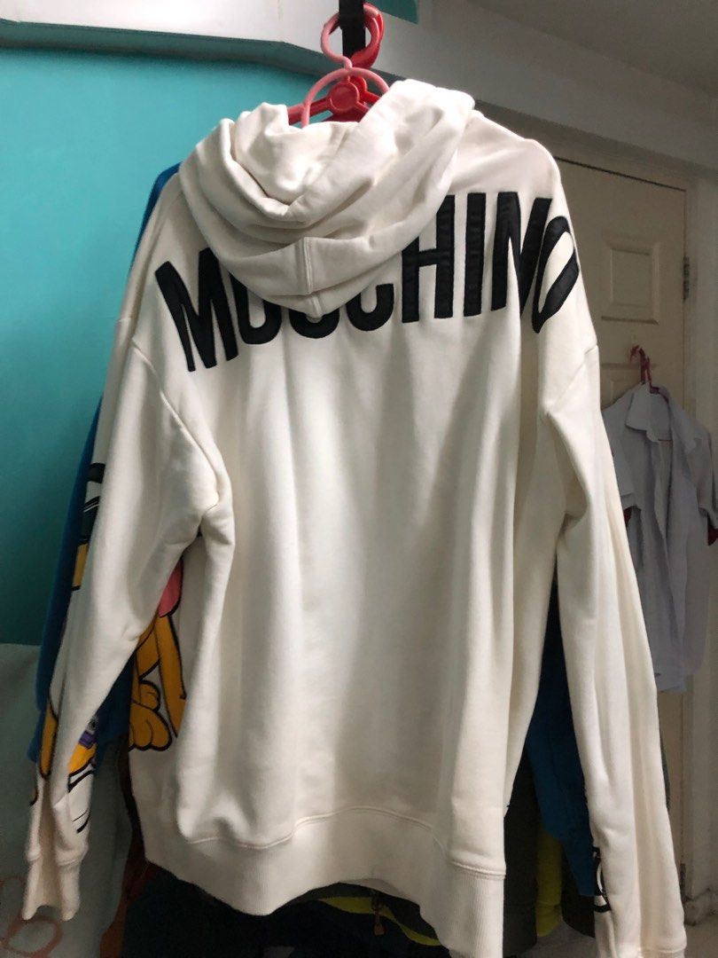Moschino H M Disney hoodie
