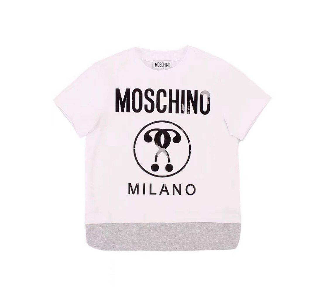 Moschino milano t shirt best sale