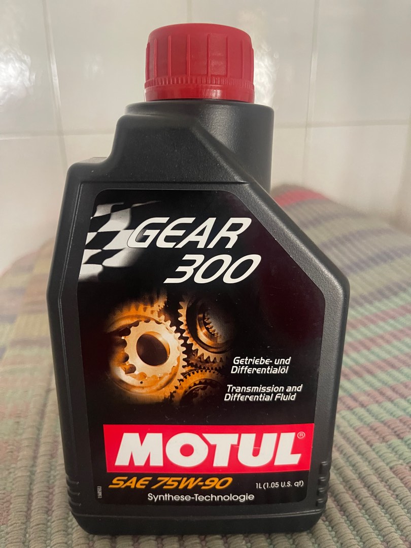 Motul Gear 300 75W90 - 1 Litre, Car Accessories, Car Workshops ...
