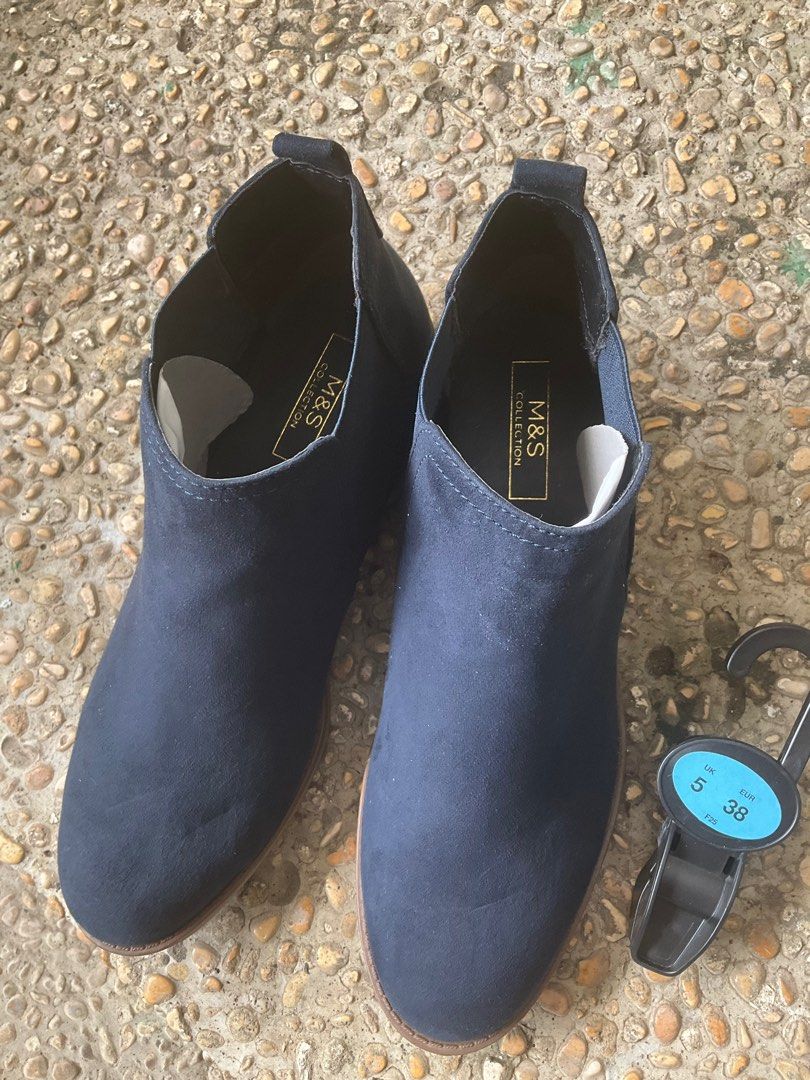 M S ladies suede boots