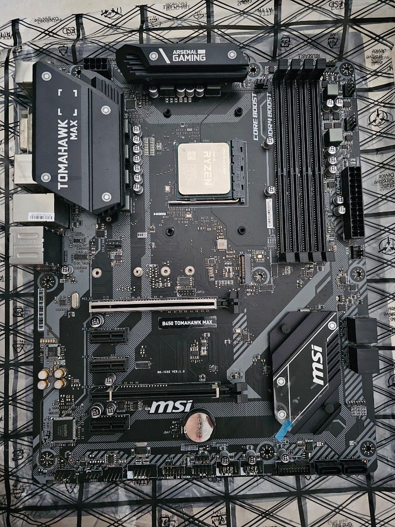 Ryzen 5 3600 msi b450 tomahawk sale