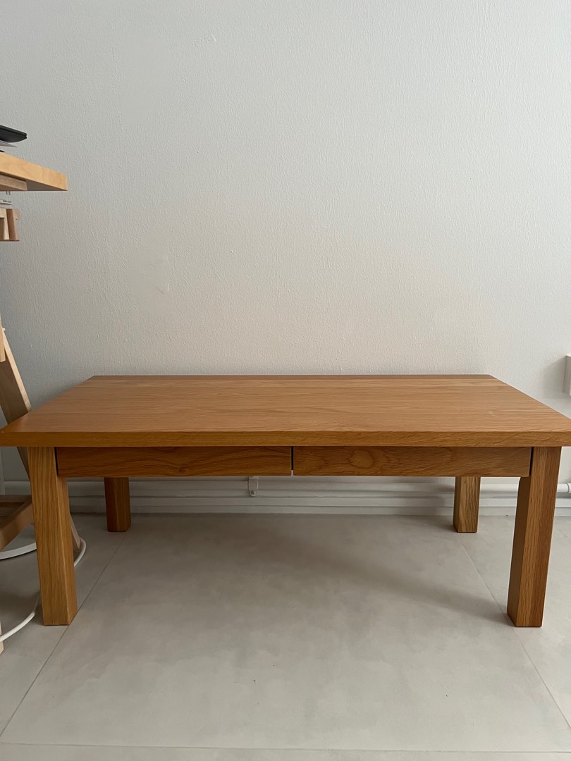 Muji sales low table