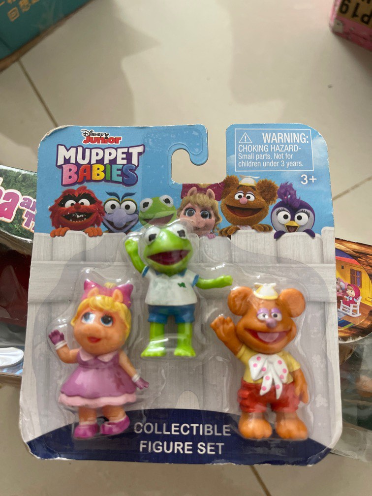 Disney junior muppet babies hot sale toys