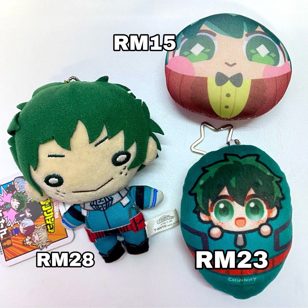 My hero best sale academia nitotan plush