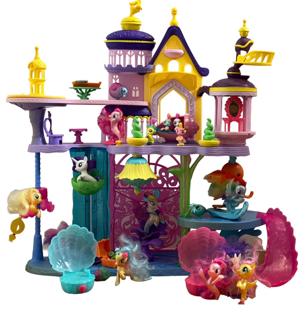 Seaquestria castle 2024